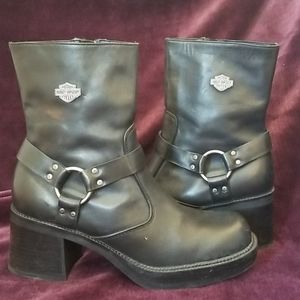 Harley-Davidson Motorcycle Boots